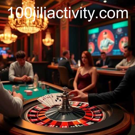 Delving into the World of Live Casino Gaming with 100jili